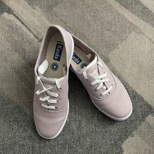 Keds champion organic canvas lace up sneakers